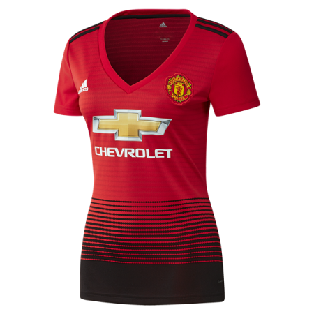 Fotbalový Dres Manchester United Dámské Domácí 2018/19